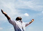 praising God