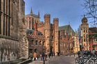 A college