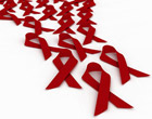 Red ribbons